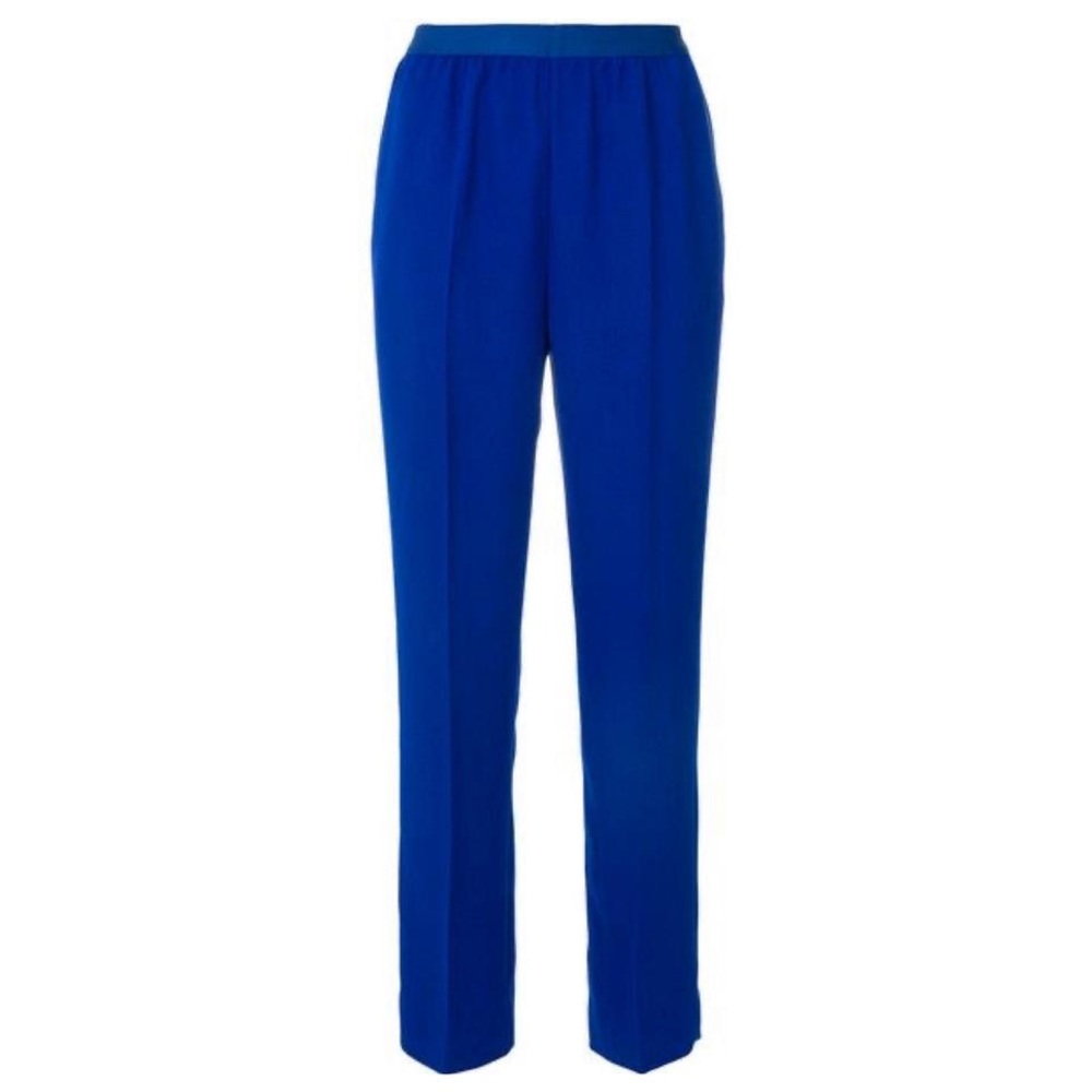 Maison Margiela Elastic Waist Pants in Ultramarine